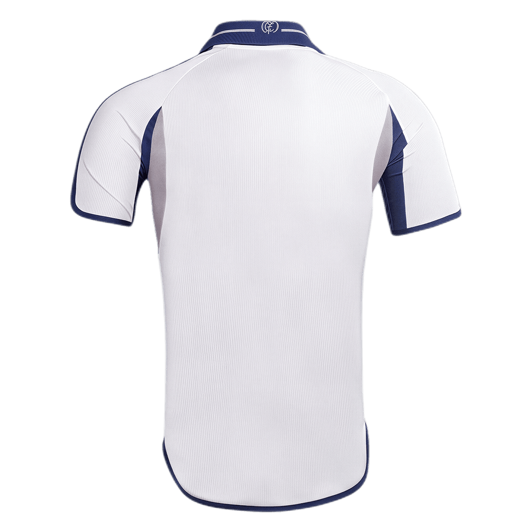 Retro Men's Real Madrid 2000/01 Home Soccer Jersey product view 2