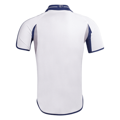 Retro Men's Real Madrid 2000/01 Home Soccer Jersey product view 2