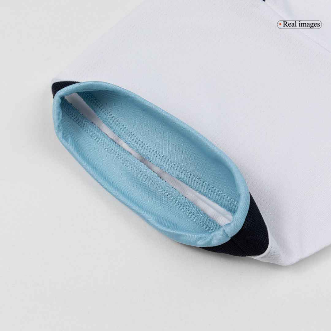 E. FERNÁNDEZ #24 Men's Argentina World Cup 2026 Home Soccer Jersey Premium product view 4
