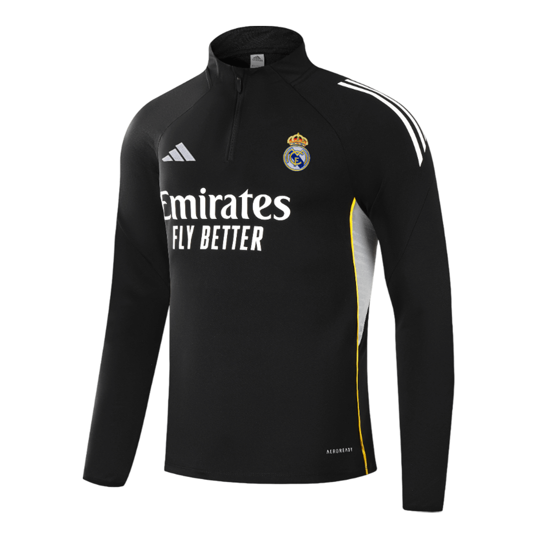 Men's Real Madrid 2025/26 Training Tracksuit Kit