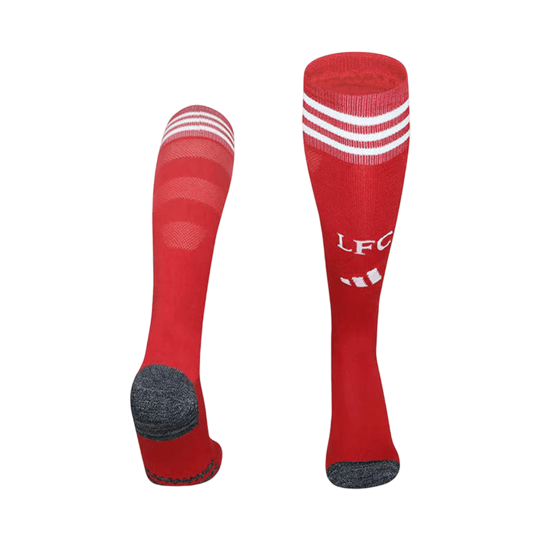 Men's Liverpool 2025/26 Home Soccer Socks product view 1