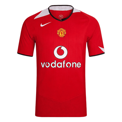 Retro Men's Manchester United 2004/06 Home Soccer Jersey product view 1