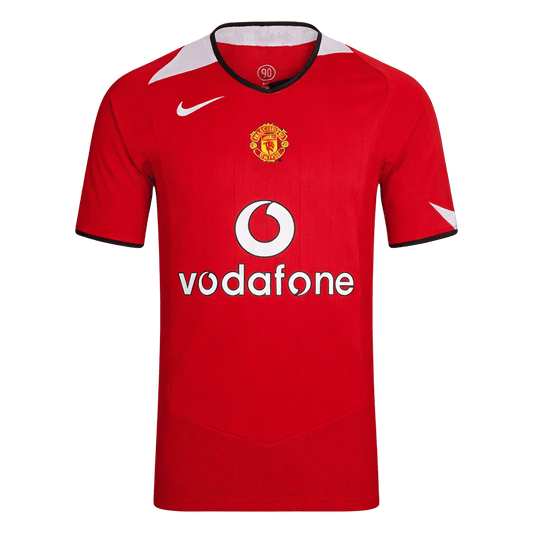 Retro Men's Manchester United 2004/06 Home Soccer Jersey product view 1