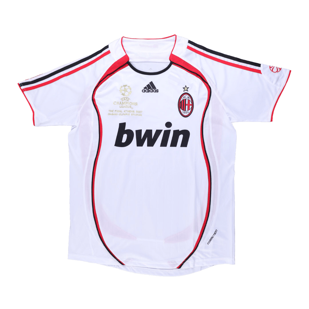 Retro RONALDO #99 Men's AC Milan UCL 2006/07 Away Soccer Jersey product view 6