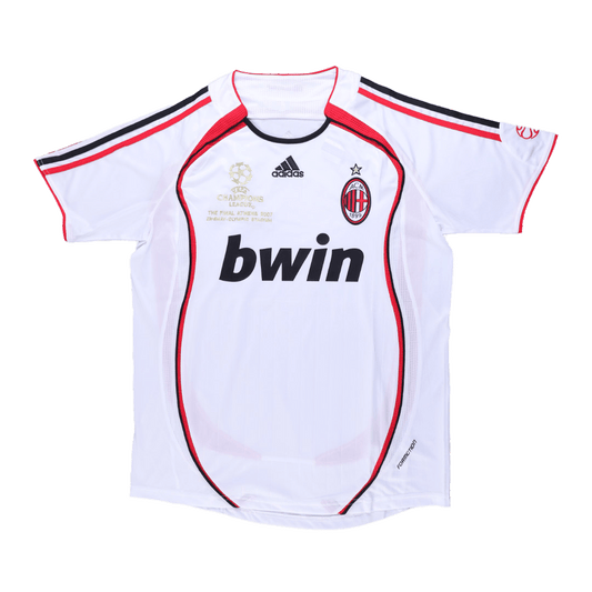 Retro Men's AC Milan UCL 2006/07 Away Soccer Jersey product view 1