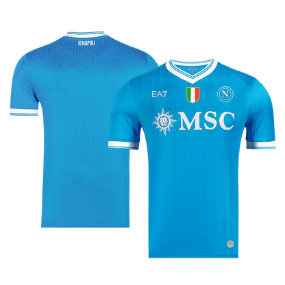 Men's Napoli 2025/26 Player Version Home Soccer Jersey - Slim Fit product view 11