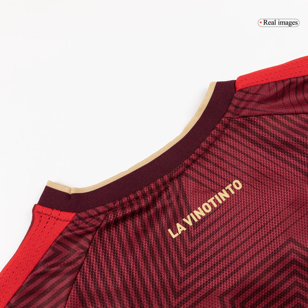 Men's Venezuela World Cup 2026 Player Version Home Soccer Jersey - Slim Fit product view 2
