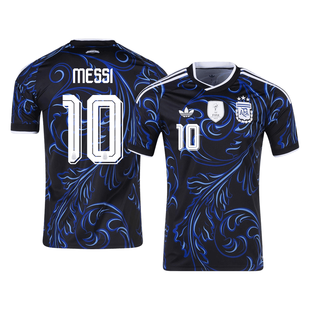 MESSI #10 Men's Argentina World Cup 2026 Away Soccer Jersey product view 1