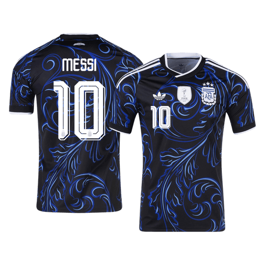 MESSI #10 Men's Argentina World Cup 2026 Away Soccer Jersey product view 1