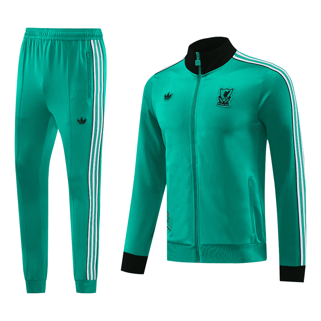Men's Liverpool 2025/26 Training Tracksuit Kit