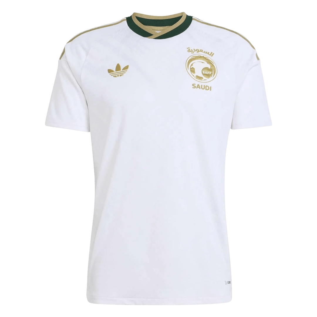 Men's Saudi Arabia World Cup 2026 Player Version Away Soccer Jersey - Slim Fit product view 1