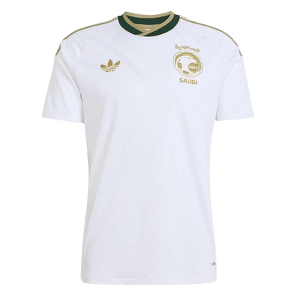 Men's Saudi Arabia World Cup 2026 Player Version Away Soccer Jersey - Slim Fit product view 1