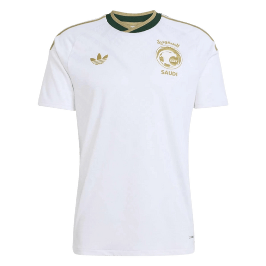 Men's Saudi Arabia World Cup 2026 Player Version Away Soccer Jersey - Slim Fit product view 1