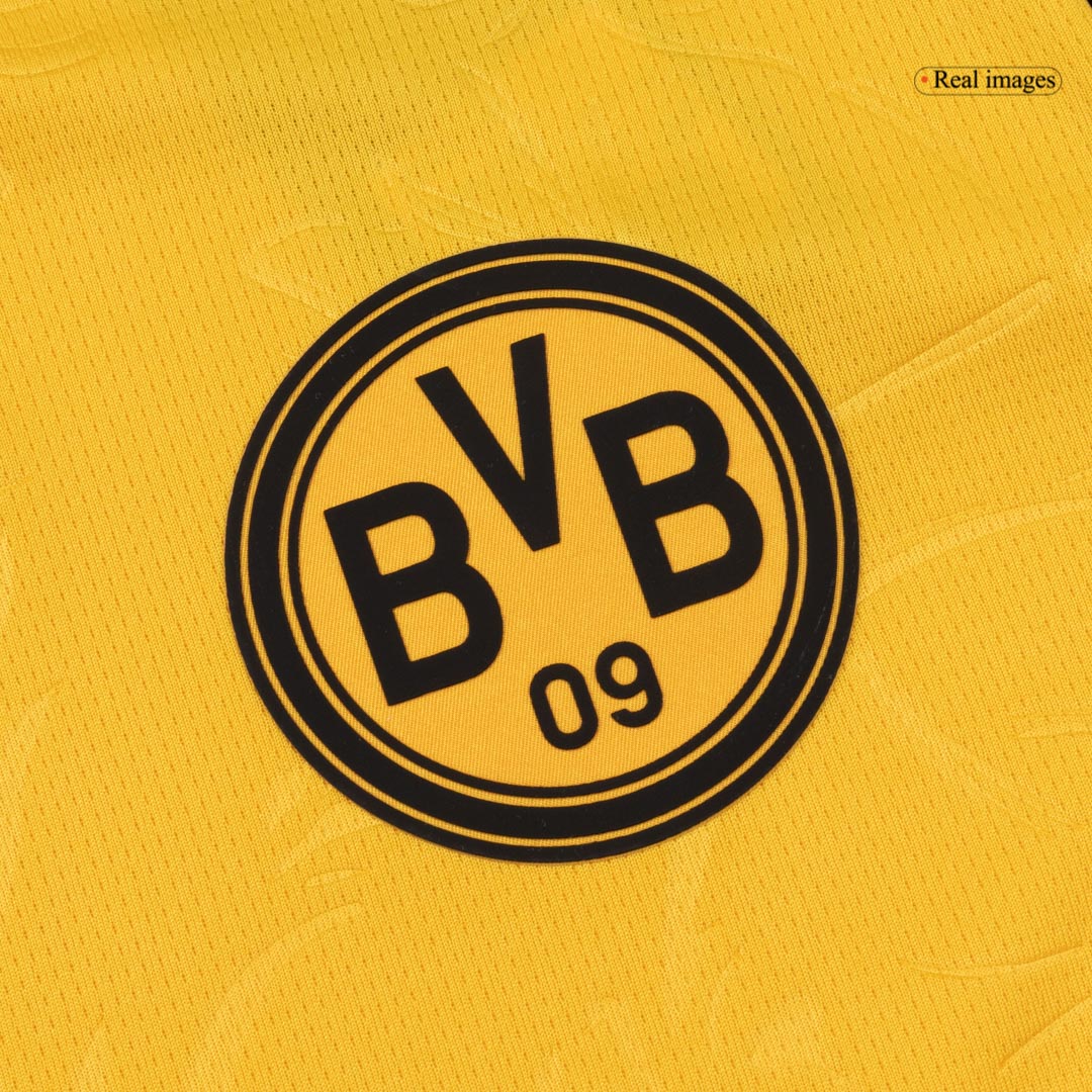 Men's Borussia Dortmund 2025/26 Home Soccer Jersey product view 8