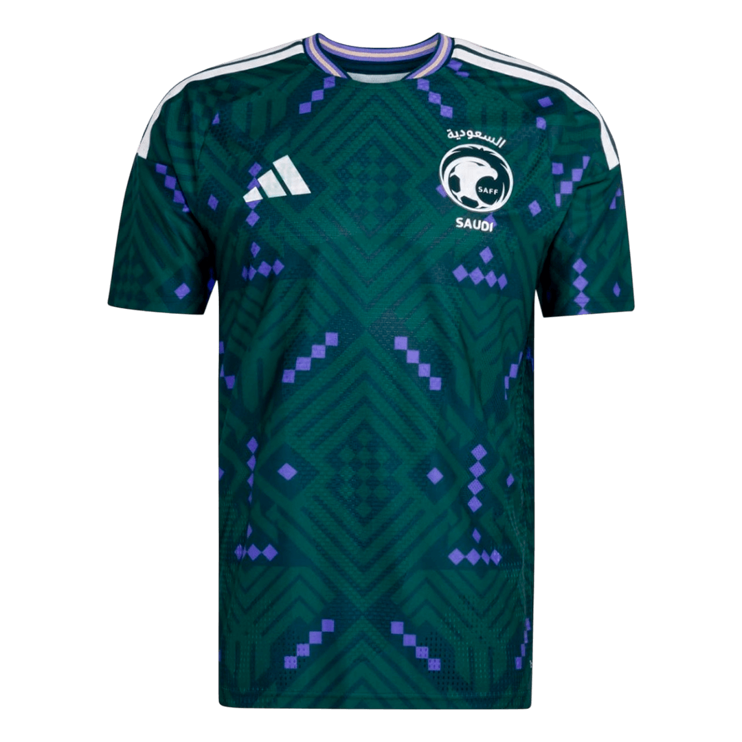 Men's Saudi Arabia World Cup 2026 Home Soccer Jersey product view 1