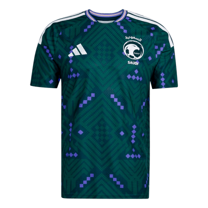 Men's Saudi Arabia World Cup 2026 Home Soccer Jersey product view 1