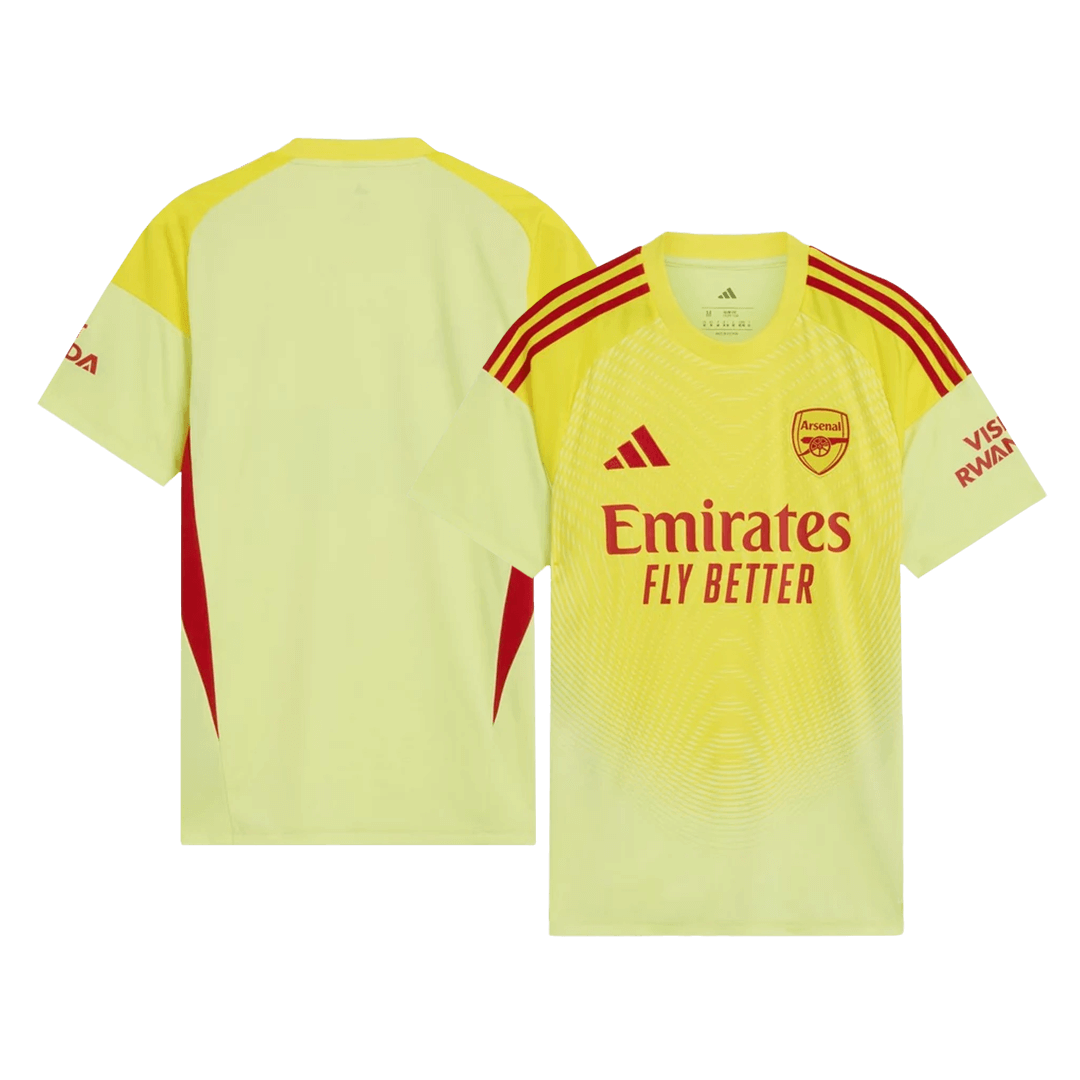 Men's Arsenal 2025/26 Soccer Jersey