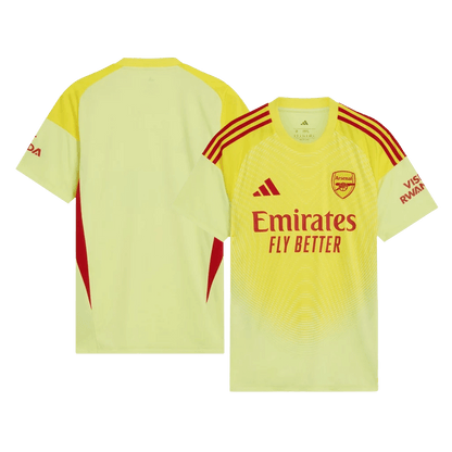 Men's Arsenal 2025/26 Soccer Jersey