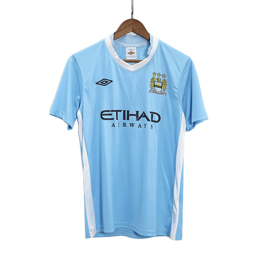 Retro Men's Manchester City 2011/12 Home Soccer Jersey product view 1