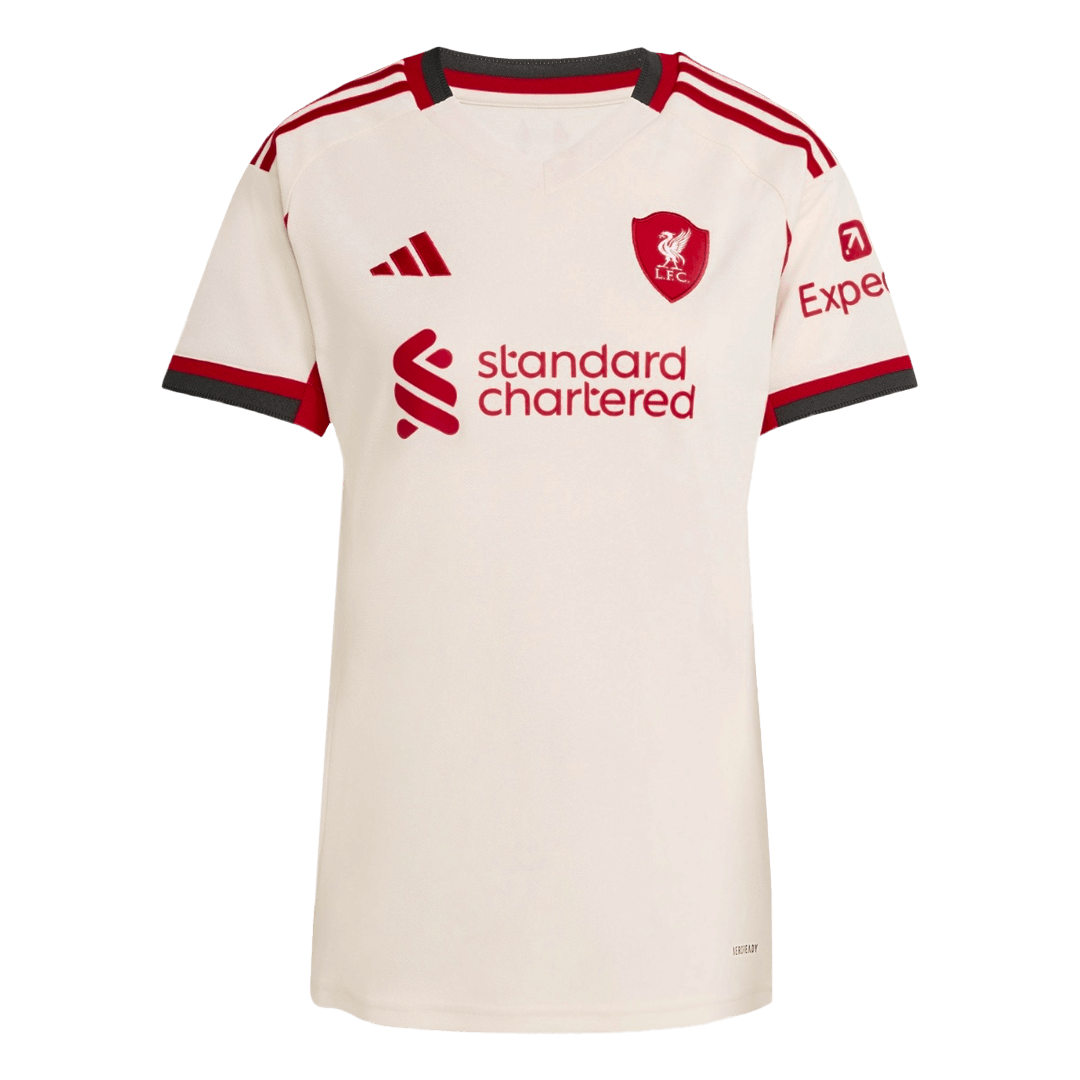 Women's Liverpool 2025/26 Away Soccer Jersey product view 1