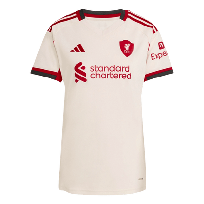Women's Liverpool 2025/26 Away Soccer Jersey product view 1