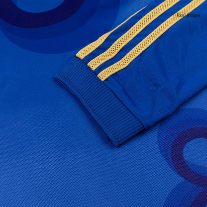 Men's Real Madrid 2025/26 Long Sleeve Soccer Jersey product view 5