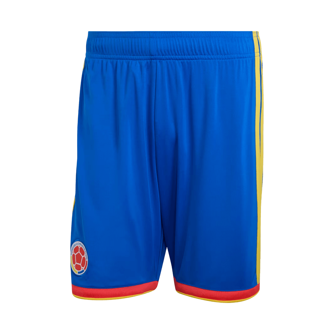 Men's Colombia World Cup 2026 Home Soccer Shorts product view 1
