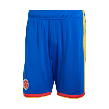 Men's Colombia World Cup 2026 Home Soccer Shorts product view 1