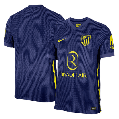 Men's Atletico Madrid 2025/26 Player Version Away Soccer Jersey - Slim Fit product view 12