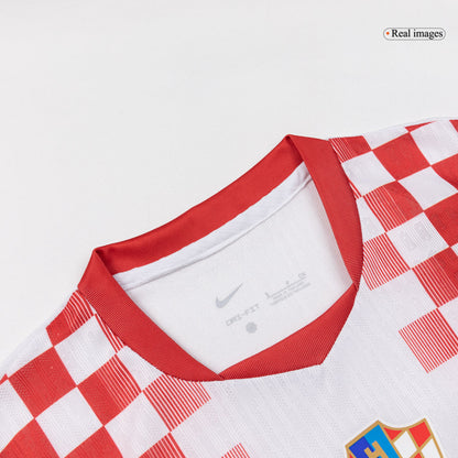 MODRIĆ #10 Men's Croatia World Cup 2026 Player Version Home Soccer Jersey - Slim Fit product view 6