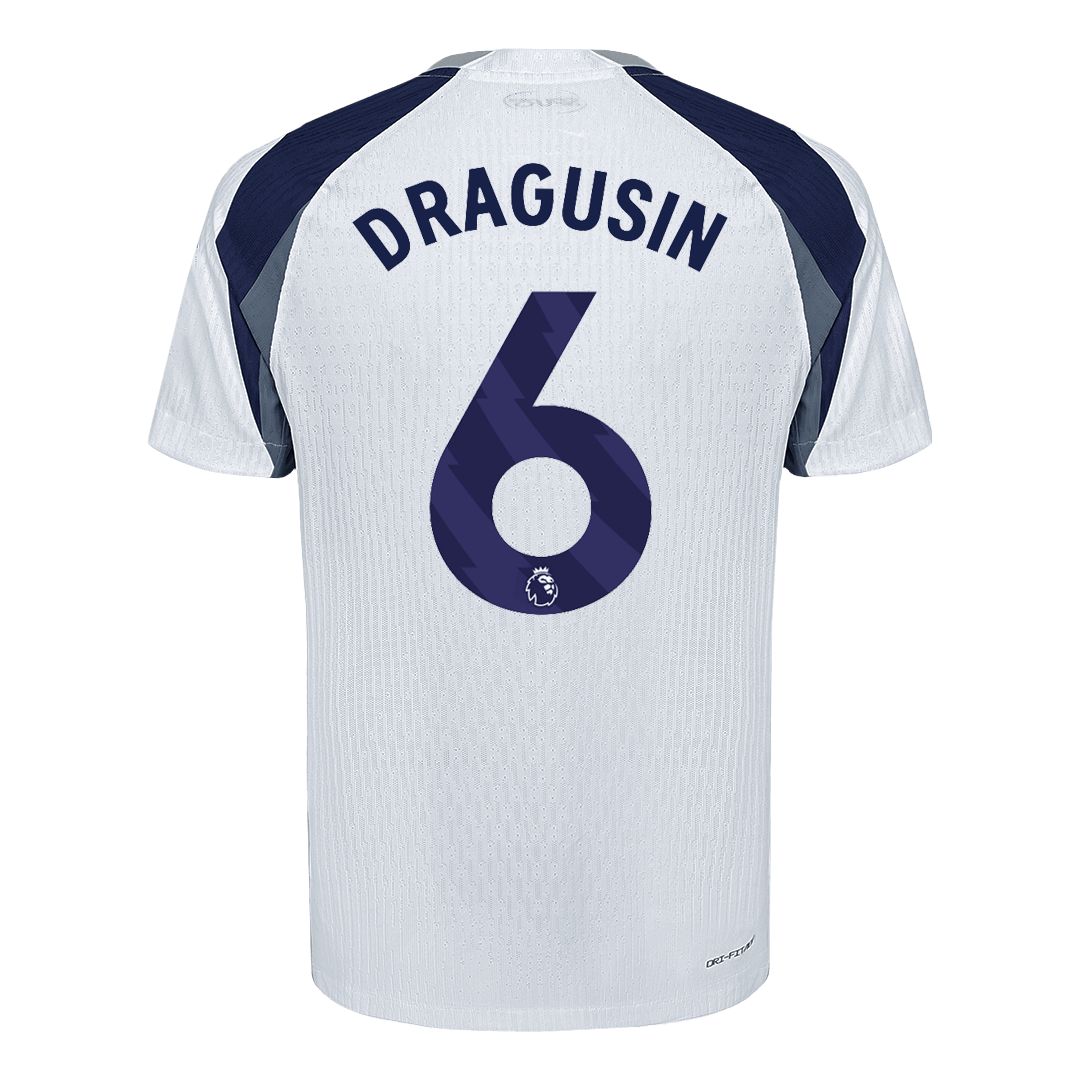DRAGUSIN #6 Men's Tottenham Hotspur 2025/26 Player Version Home Soccer Jersey - Slim Fit product view 9