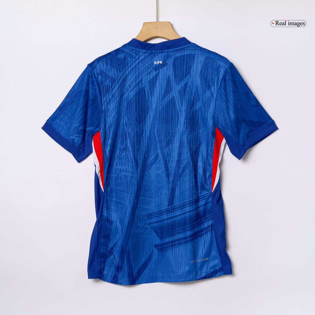 PALMER #10 Men's Chelsea UCL 2025/26 Player Version Home Soccer Jersey - Slim Fit product view 9