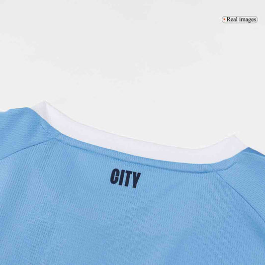 HAALAND #9 Men's Manchester City World Cup 2025/26 Home Soccer Jersey Premium product view 2