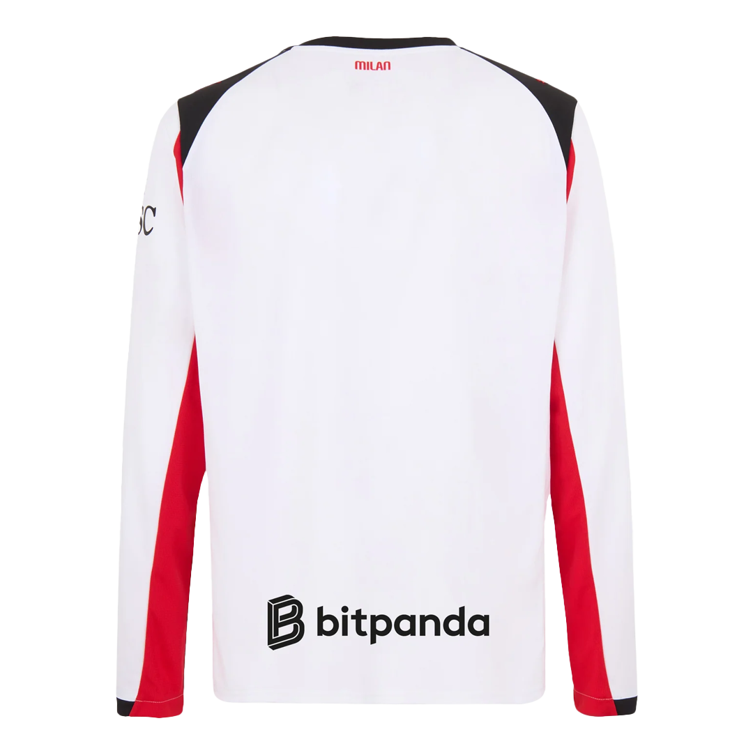 Men's AC Milan 2025/26 Away Long Sleeve Soccer Jersey product view 11