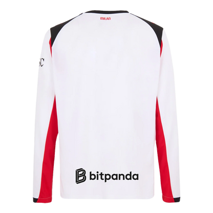 Men's AC Milan 2025/26 Away Long Sleeve Soccer Jersey product view 11