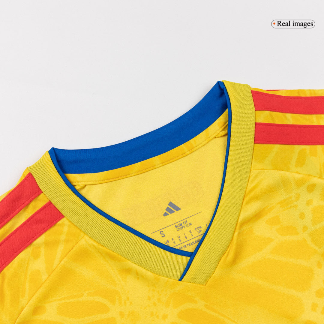 LUIS DíAZ #7 Men's Colombia World Cup 2026 Home Soccer Jersey product view 8
