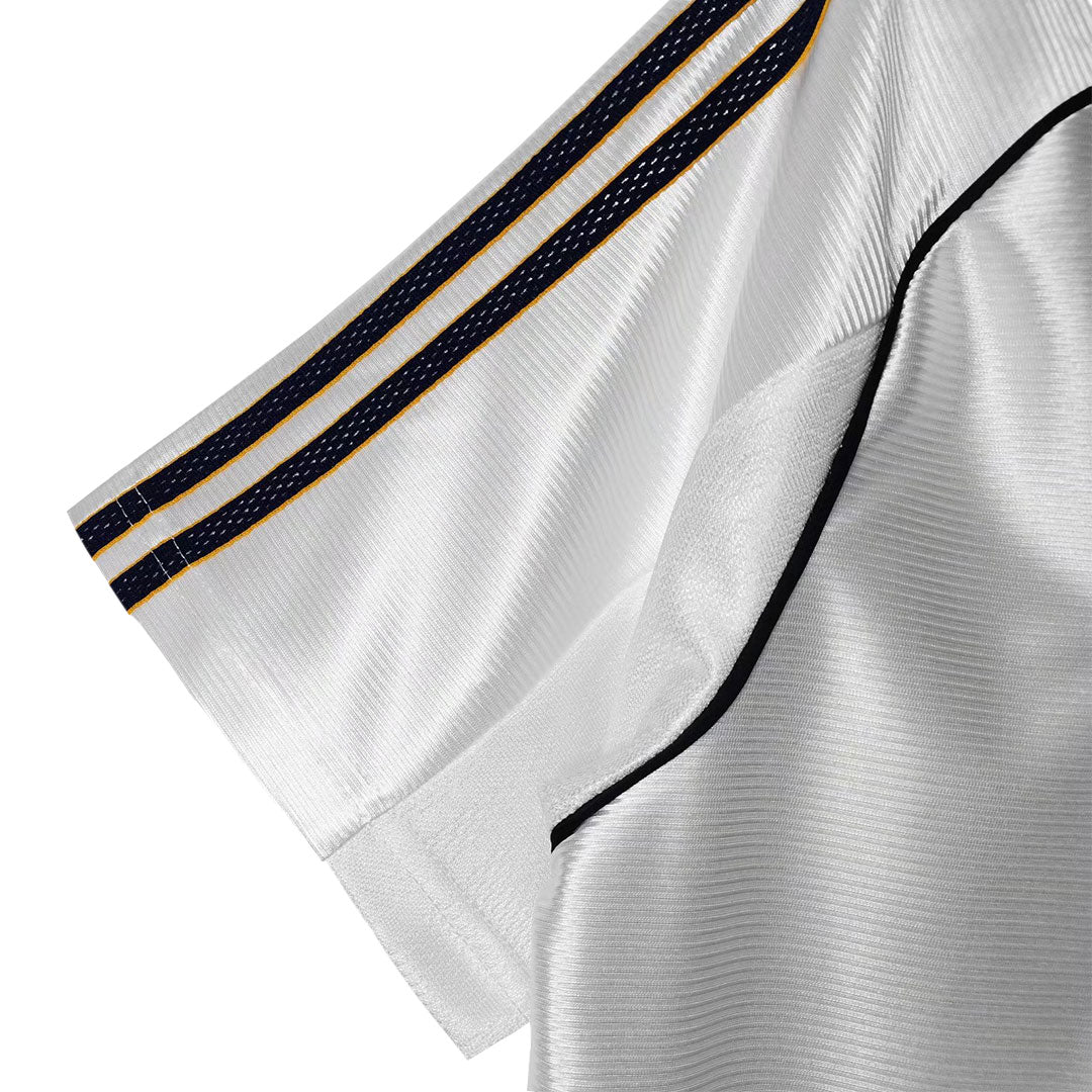 Retro RAUL #7 Men's Real Madrid 1999/00 Home Soccer Jersey product view 5