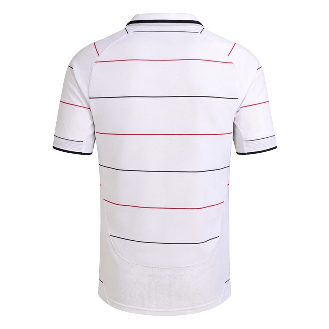 Retro Men's Manchester United 2004/06 Away Soccer Jersey product view 2