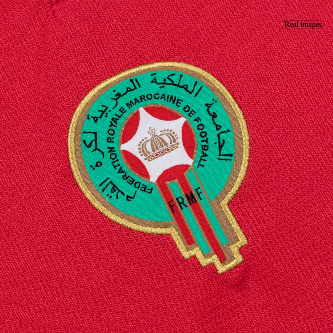 Men's Morocco World Cup 2026 Home Soccer Jersey product view 7