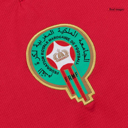 Men's Morocco World Cup 2026 Home Soccer Jersey product view 7