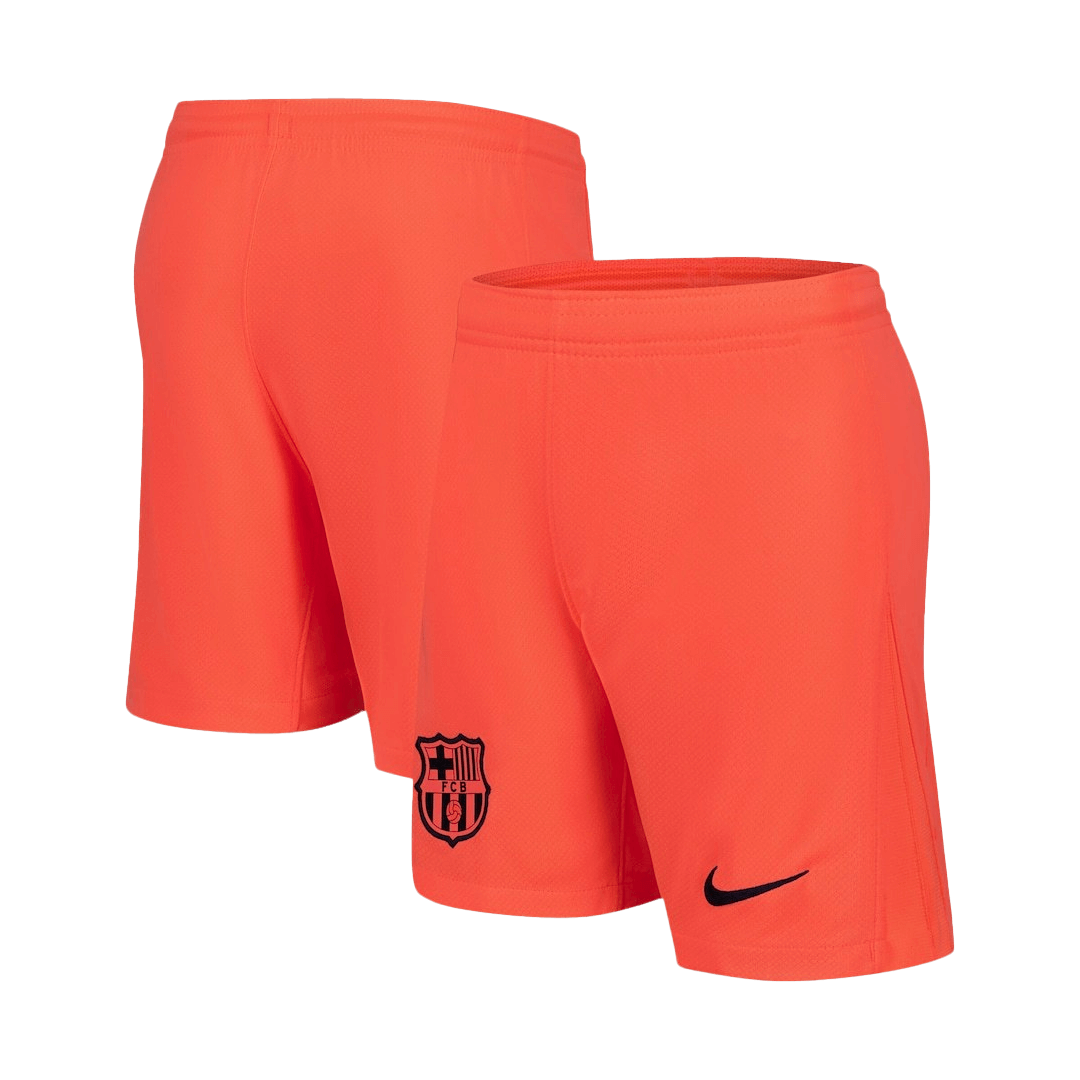 Men's Barcelona 2025/26 Third Away Soccer Shorts