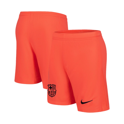 Men's Barcelona 2025/26 Third Away Soccer Shorts