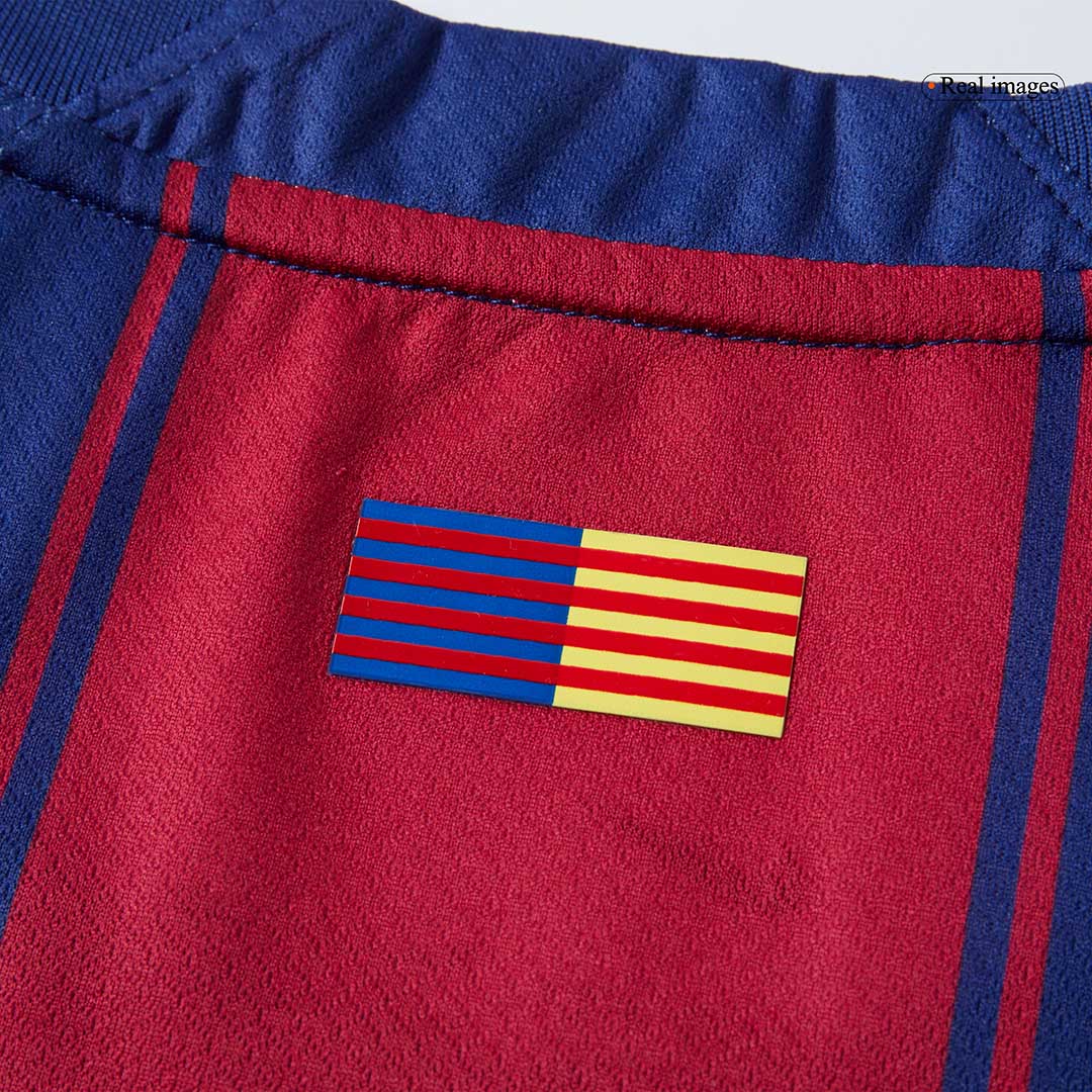 ROONY #19 Men's Barcelona 2025/26 Home Soccer Jersey Premium product view 3