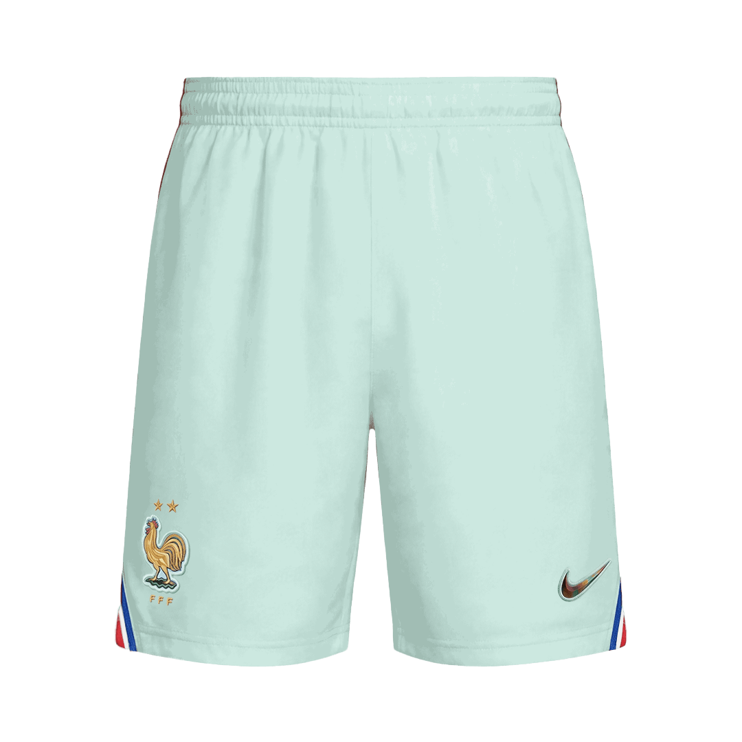 Men's France World Cup 2026 Away Soccer Shorts product view 1
