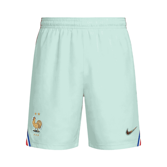 Men's France World Cup 2026 Away Soccer Shorts product view 1