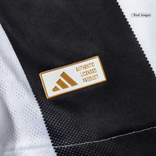 Men's Juventus 2025/26 Player Version Home Soccer Jersey - Slim Fit product view 2