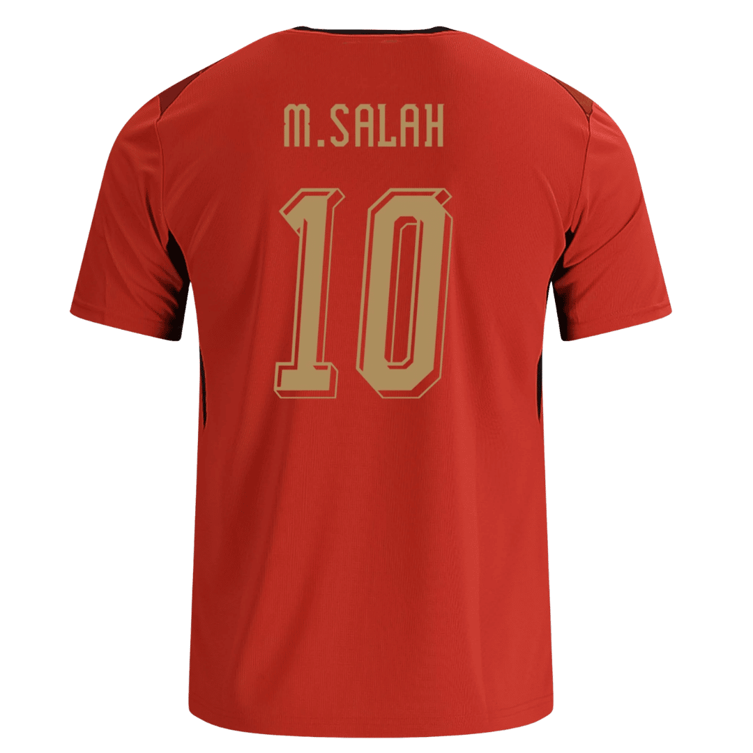 M.SALAH #10 Men's Egypt World Cup 2026 Home Soccer Jersey product view 2
