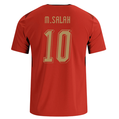 M.SALAH #10 Men's Egypt World Cup 2026 Home Soccer Jersey product view 2