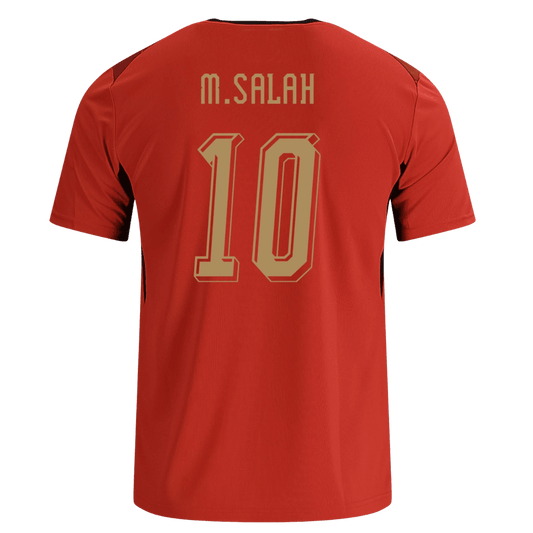 M.SALAH #10 Men's Egypt World Cup 2026 Home Soccer Jersey product view 2