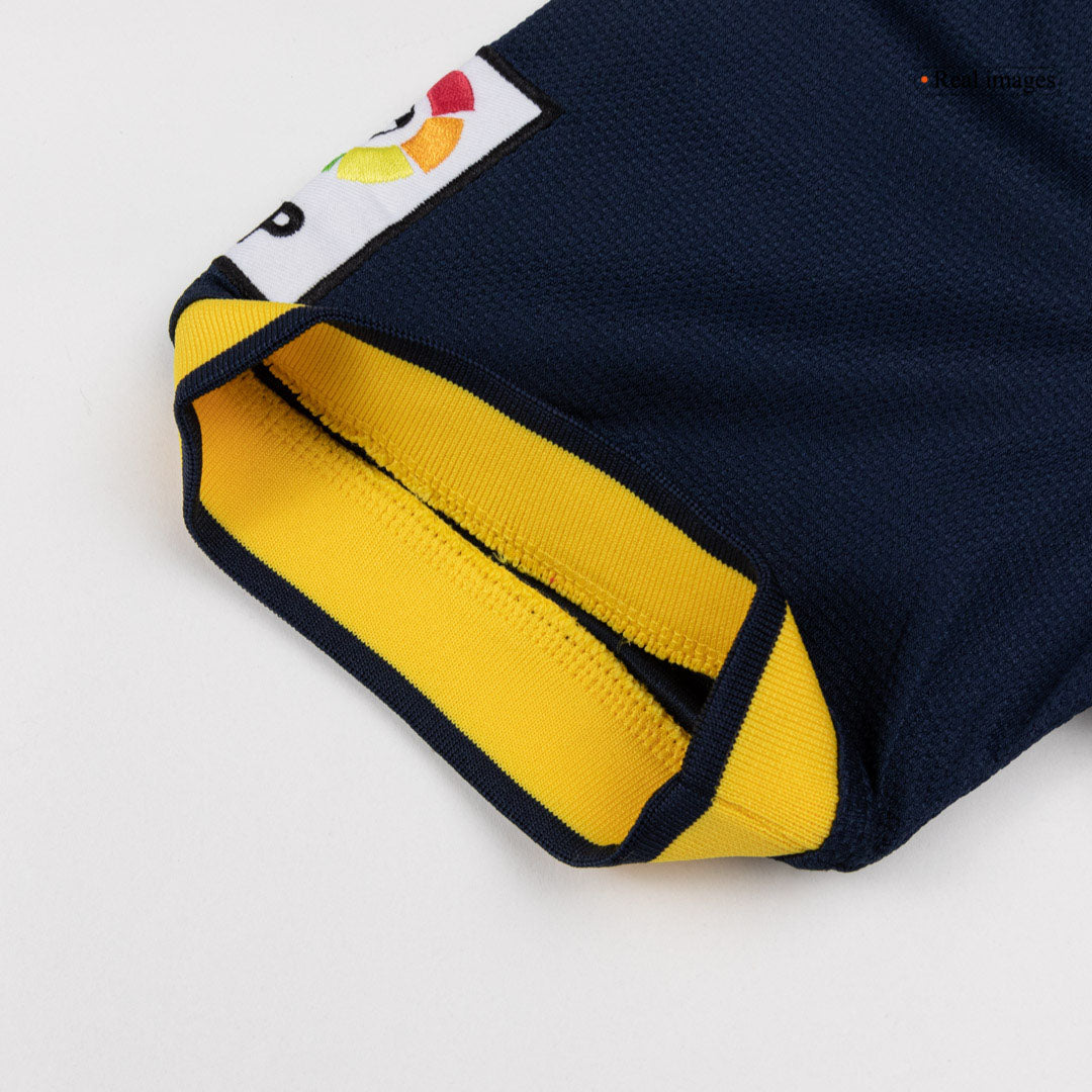 Retro Men's Atletico Madrid 2013/14 Away Soccer Jersey product view 4
